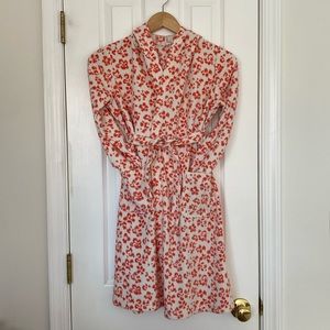 LANDS’ END Girls Size 8 Robe